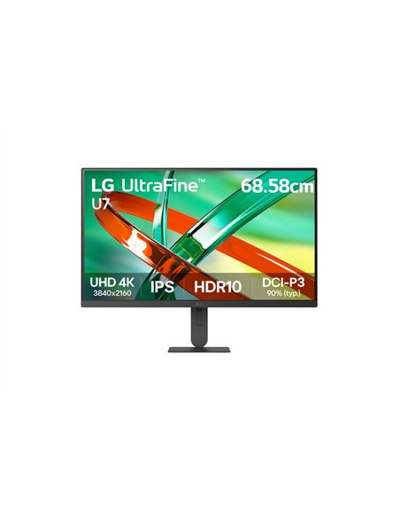 Lg 27U710B-B Monitor Komputerowy 68,6 Cm (27") 3840 X 2160 Px 4K Ultra Hd Lcd Czarny
