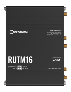 Teltonika Rutm16 Router Sieci Komórkowej