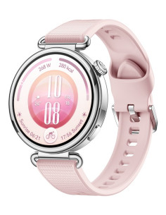 Huawei Watch Gt 7 41Mm 3,35 Cm (1.32") Amoled Cyfrowy 466 X 466 Px Ekran Dotykowy Różowy, Srebrny Wi-Fi Gps