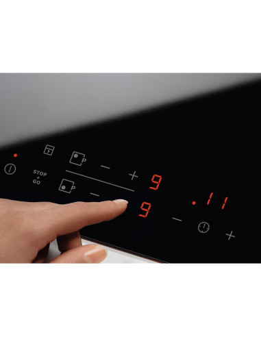 Electrolux Lib60420Cl Czarny Wbudowany 60 Cm Płyta Indukcyjna Strefowa 4 Stref(Y)