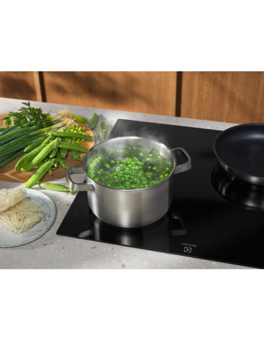 Electrolux Lib60420Cl Czarny Wbudowany 60 Cm Płyta Indukcyjna Strefowa 4 Stref(Y)
