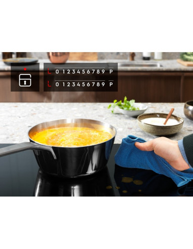 Electrolux Lib60420Cl Czarny Wbudowany 60 Cm Płyta Indukcyjna Strefowa 4 Stref(Y)