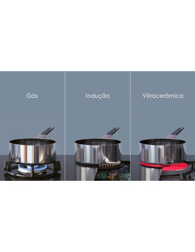 Electrolux Lib60420Cl Czarny Wbudowany 60 Cm Płyta Indukcyjna Strefowa 4 Stref(Y)