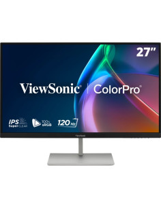 Viewsonic Vp Series Vp2766-2K Monitor Komputerowy 68,6 Cm (27") 2560 X 1440 Px Quad Hd Led Srebrny, Czarny
