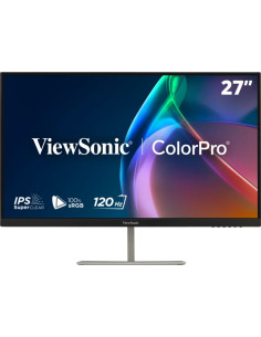 Viewsonic Vp Series Vp2766-2K Monitor Komputerowy 68,6 Cm (27") 2560 X 1440 Px Quad Hd Led Srebrny, Czarny 2