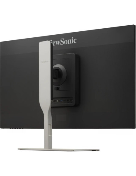 Viewsonic Vp Series Vp2766-2K Monitor Komputerowy 68,6 Cm (27") 2560 X 1440 Px Quad Hd Led Srebrny, Czarny