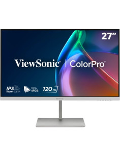 Viewsonic Vp Series Vp2766-2K-W Monitor Komputerowy 68,6 Cm (27") 2560 X 1440 Px Quad Hd Led Biały, Srebrny
