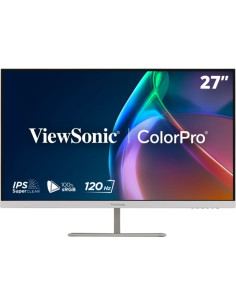 Viewsonic Vp Series Vp2766-2K-W Monitor Komputerowy 68,6 Cm (27") 2560 X 1440 Px Quad Hd Led Biały, Srebrny 2