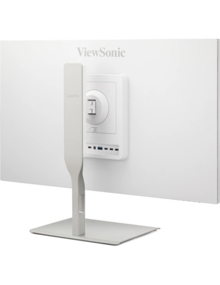 Viewsonic Vp Series Vp2766-2K-W Monitor Komputerowy 68,6 Cm (27") 2560 X 1440 Px Quad Hd Led Biały, Srebrny