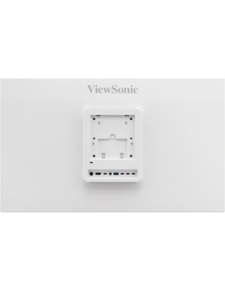 Viewsonic Vp Series Vp2766-2K-W Monitor Komputerowy 68,6 Cm (27") 2560 X 1440 Px Quad Hd Led Biały, Srebrny