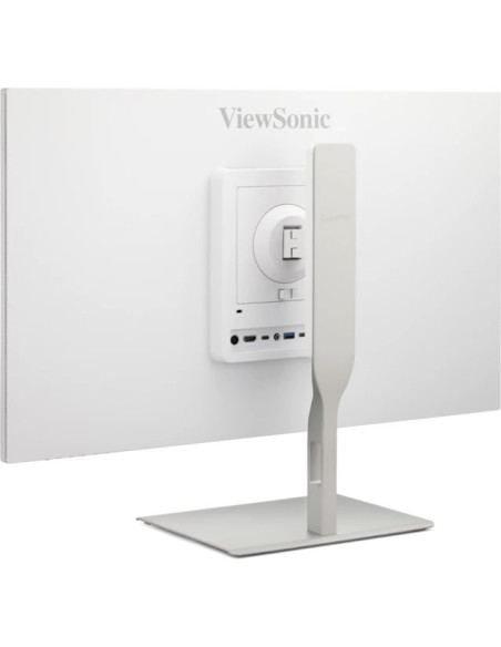 Viewsonic Vp Series Vp2766-2K-W Monitor Komputerowy 68,6 Cm (27") 2560 X 1440 Px Quad Hd Led Biały, Srebrny