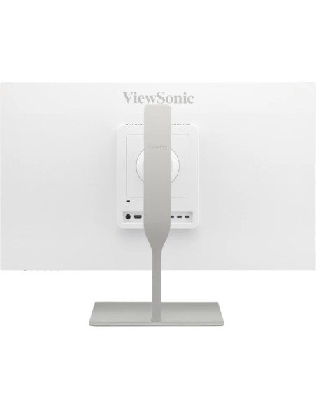 Viewsonic Vp Series Vp2766-2K-W Monitor Komputerowy 68,6 Cm (27") 2560 X 1440 Px Quad Hd Led Biały, Srebrny