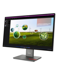 Lenovo Thinkvision P27Q-40 27"Qhd 120Hz 350Nits Ag Usb Hdmi Dp Eclipse Black 2