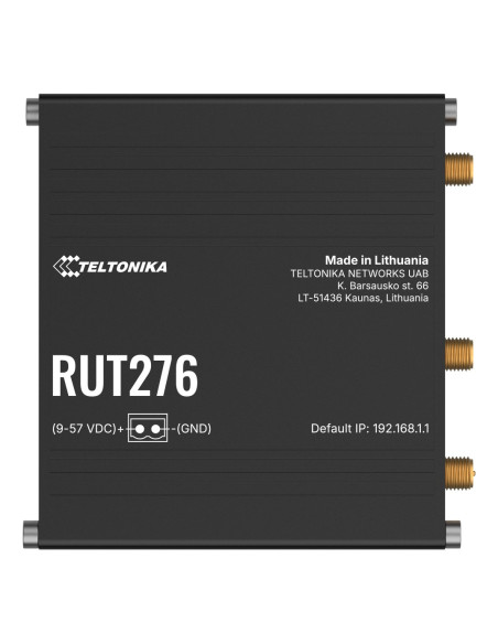 Teltonika Rut276 Router Sieci Komórkowej