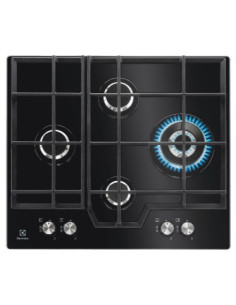 Electrolux Kgg6456K Czarny Wbudowany 59 Cm Gaz 4 Stref(Y)