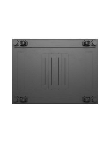 Lanberg Szafa Stojąca 19" 18U 600X800 Czarna