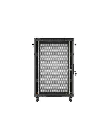 Lanberg Szafa Stojąca 19" 18U 600X800 Czarna