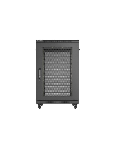 Lanberg Szafa Stojąca 19" 18U 600X800 Czarna