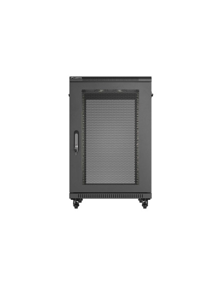 Lanberg Szafa Stojąca 19" 18U 600X800 Czarna