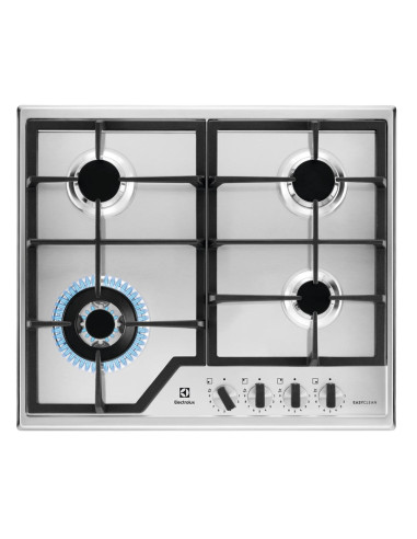 Electrolux Kgs64362Xx Stal Nierdzewna Wbudowany 60 Cm Gaz 4 Stref(Y)
