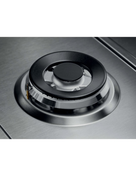 Electrolux Kgs64362Xx Stal Nierdzewna Wbudowany 60 Cm Gaz 4 Stref(Y)