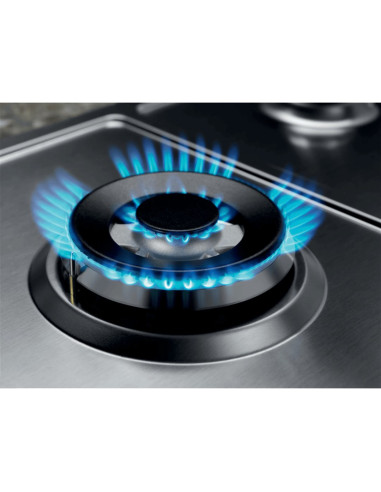 Electrolux Kgs64362Xx Stal Nierdzewna Wbudowany 60 Cm Gaz 4 Stref(Y)