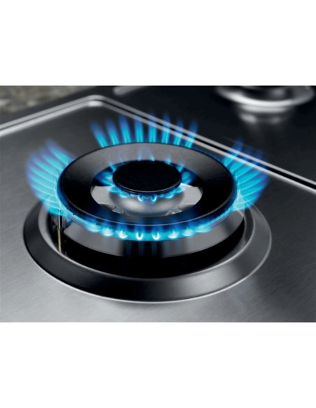 Electrolux Kgs64362Xx Stal Nierdzewna Wbudowany 60 Cm Gaz 4 Stref(Y)