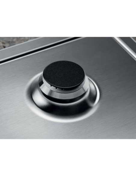 Electrolux Kgs64362Xx Stal Nierdzewna Wbudowany 60 Cm Gaz 4 Stref(Y)