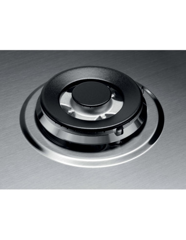 Electrolux Kgs64362Xx Stal Nierdzewna Wbudowany 60 Cm Gaz 4 Stref(Y)