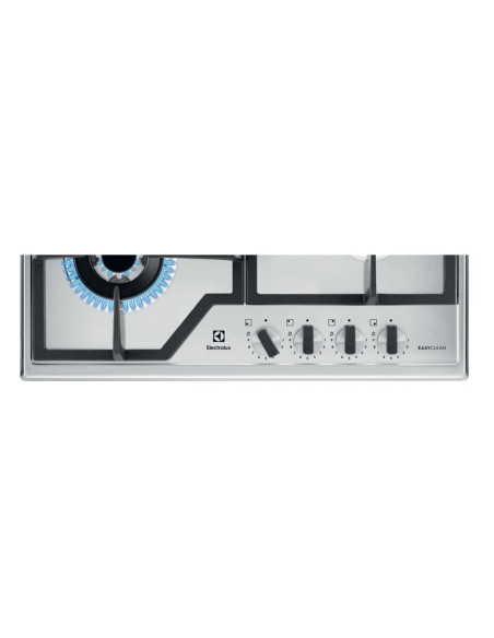 Electrolux Kgs64362Xx Stal Nierdzewna Wbudowany 60 Cm Gaz 4 Stref(Y)