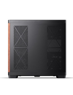 Jonsbo Tk-4 Wood Tower Czarny, Drewno 2