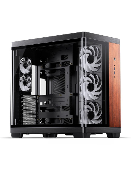 Jonsbo Tk-4 Wood Tower Czarny, Drewno