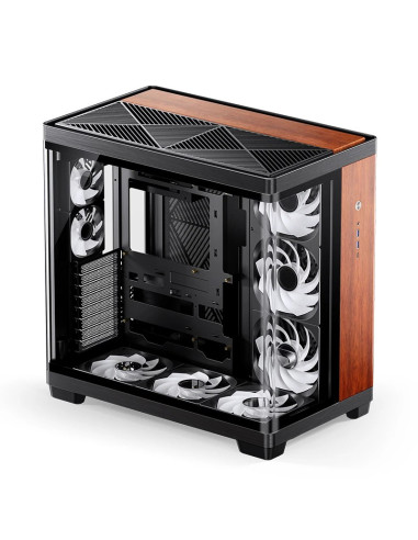 Jonsbo Tk-4 Wood Tower Czarny, Drewno