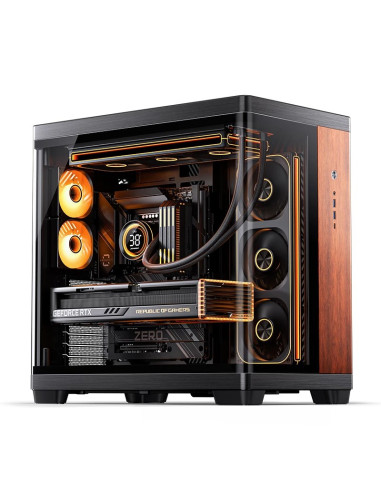 Jonsbo Tk-4 Wood Tower Czarny, Drewno