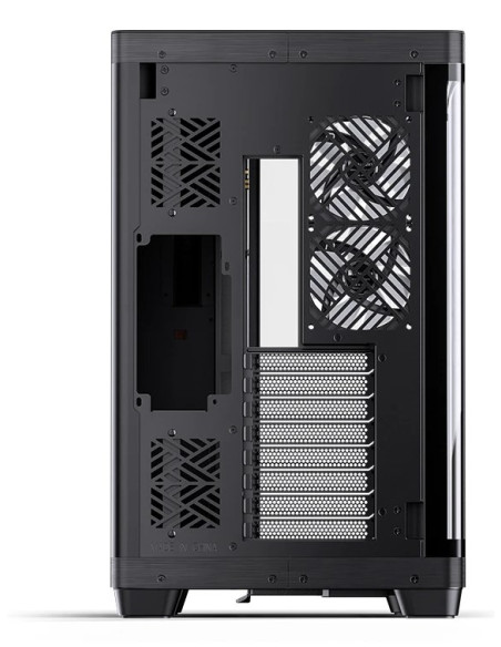 Jonsbo Tk-4 Wood Tower Czarny, Drewno