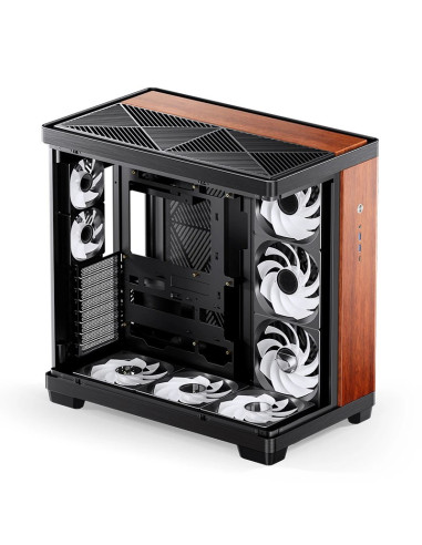 Jonsbo Tk-4 Wood Tower Czarny, Drewno