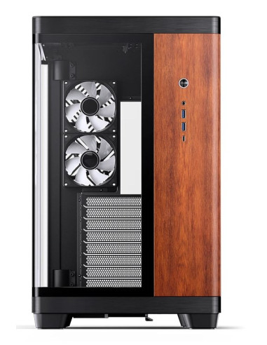 Jonsbo Tk-4 Wood Tower Czarny, Drewno