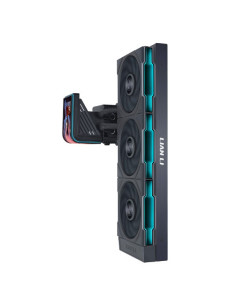 Lian Li Hydroshift Ii Oled Curved 360P28 Procesor Chłodnica Cieczy All-In-One 12 Cm Czarny 1 Szt. 2