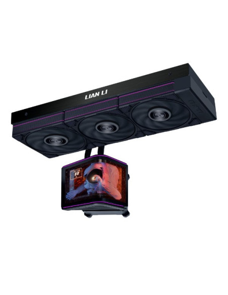 Lian Li Hydroshift Ii Oled Curved 360P28 Procesor Chłodnica Cieczy All-In-One 12 Cm Czarny 1 Szt.
