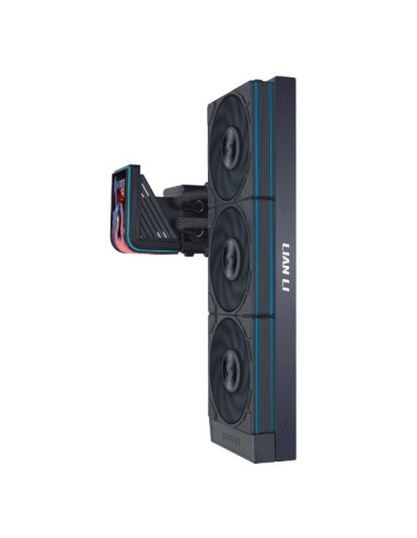 Lian Li Hydroshift Ii Oled Curved 360P28 Procesor Chłodnica Cieczy All-In-One 12 Cm Czarny 1 Szt.