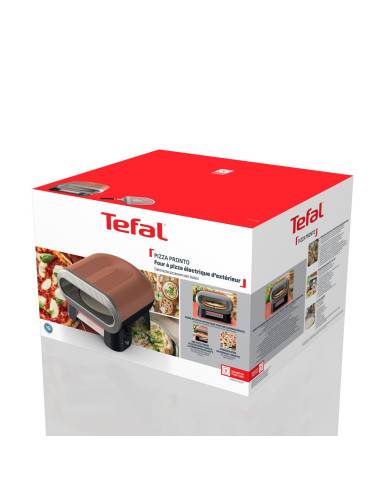 Tefal Jm600T Urządzenie Do Wypieku Pizzy 1 Pizza(E) Terakota