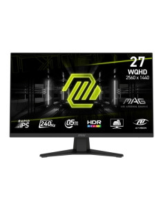 Msi Mag 274Qfde X24, 27 Zoll Qhd Gaming-Monitor, 240Hz, Ips-Panel, Adaptive-Sync