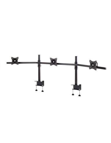 Edbak Sv11 Uchwyt / Stojak Do Monitorów 68,6 Cm (27") Biurko Czarny