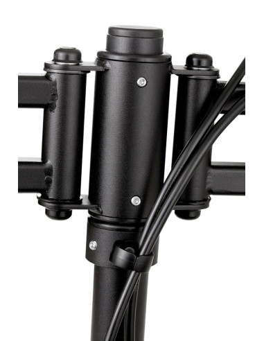 Edbak Sv11 Uchwyt / Stojak Do Monitorów 68,6 Cm (27") Biurko Czarny