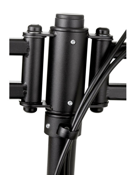 Edbak Sv11 Uchwyt / Stojak Do Monitorów 68,6 Cm (27") Biurko Czarny