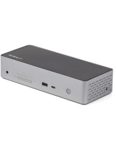 Startech.com Dk31C4Dppdue Stacja Dokująca Przewodowa Usb 3.2 Gen 2 (3.1 Gen 2) Type-C Czarny, Szary 2