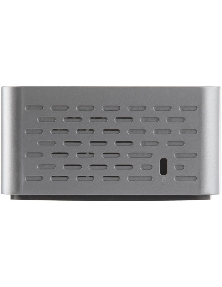 Startech.com Dk31C4Dppdue Stacja Dokująca Przewodowa Usb 3.2 Gen 2 (3.1 Gen 2) Type-C Czarny, Szary