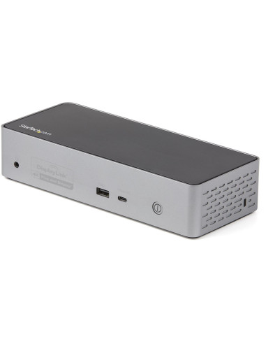 Startech.com Dk31C4Dppdue Stacja Dokująca Przewodowa Usb 3.2 Gen 2 (3.1 Gen 2) Type-C Czarny, Szary