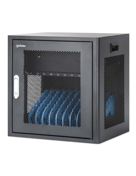 Manhattan Szafa Do Ładowania 10 Laptopów 16" 10 Gn