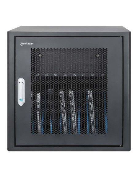 Manhattan Szafa Do Ładowania 10 Laptopów 16" 10 Gn